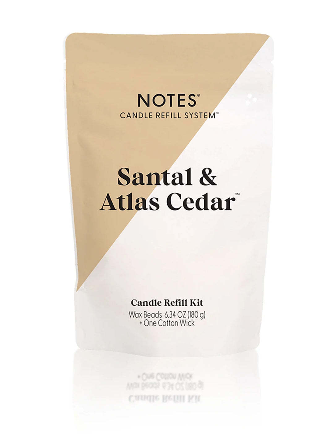 Notes Candle Refill Kit