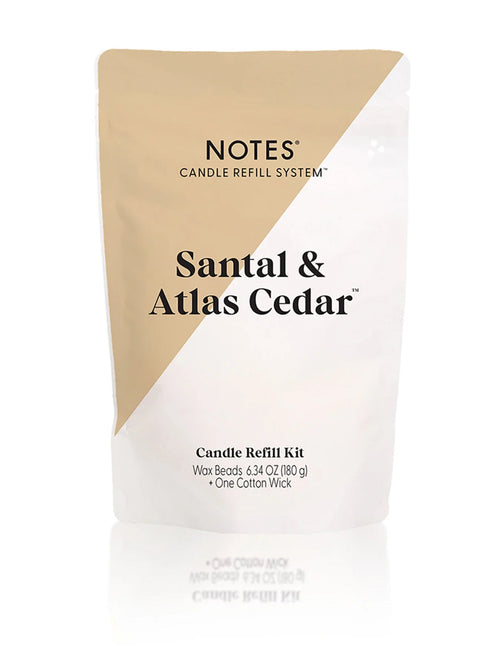 Notes Candle Refill Kit