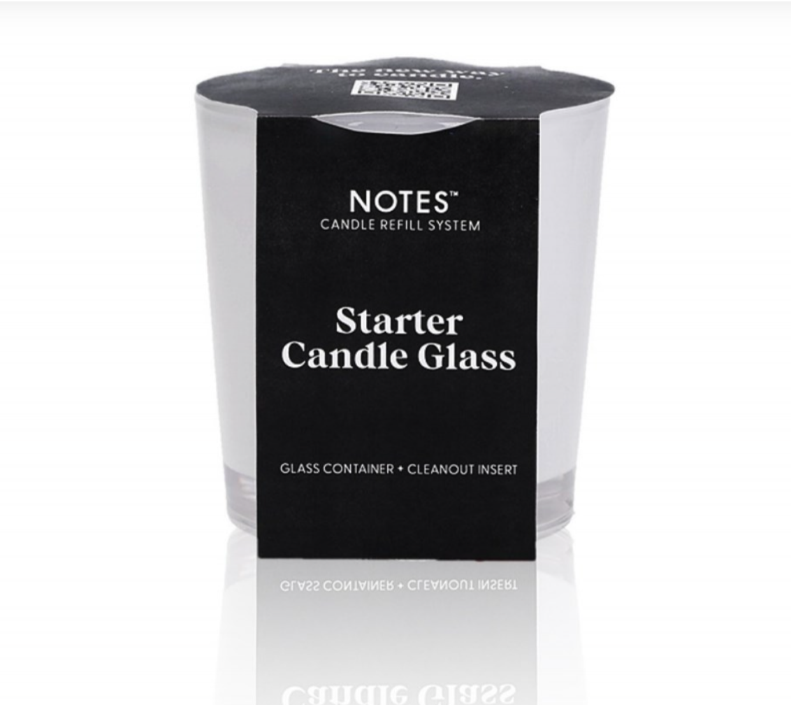 Notes Starter Candle