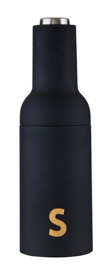 Matte Black Electric Grinder - Salt