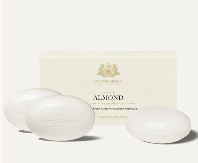 Caswell - Massey Almond Bar Soap