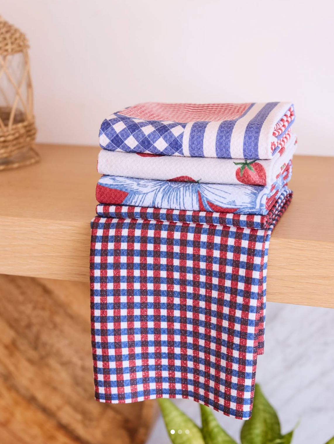 Geometry Kitchen Tea Towel