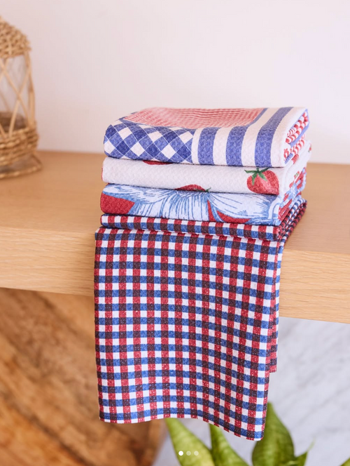 Geometry Kitchen Tea Towel
